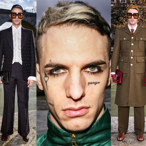 achille lauro e gucci